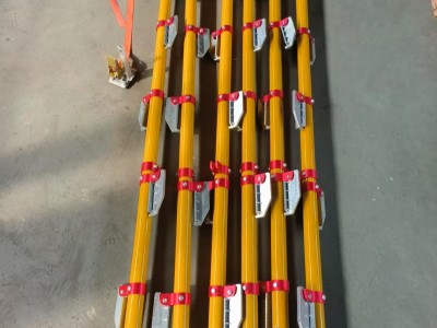 快捷式登桿直梯  絕緣爬梯  抱桿式爬梯