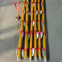 快捷式登桿直梯  絕緣爬梯  抱桿式爬梯