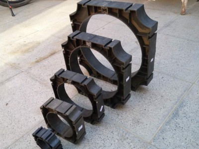 加厚絕緣電力管管枕 電力電纜管固定支架 防腐耐酸堿