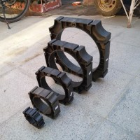 加厚絕緣電力管管枕 電力電纜管固定支架 防腐耐酸堿