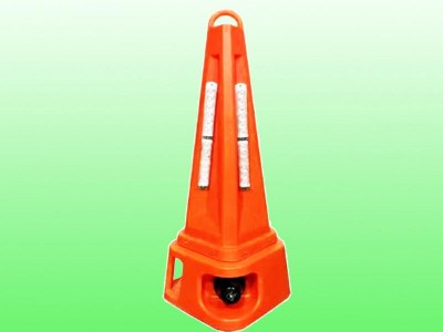 路面作業(yè)聲光警示路錐報警器生產(chǎn)廠家