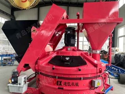 立軸行星式攪拌機以市場為主導著力發(fā)展UHPC行業(yè)驅(qū)動新勢力