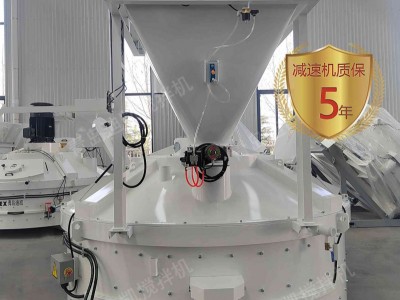 驚！UHPC攪拌機(jī)在智能混合賽道上發(fā)現(xiàn)行業(yè)攪拌核心“密碼”