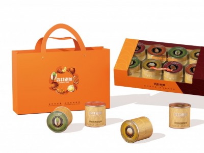 森林老爹堅(jiān)果代工廠定制中秋禮盒：以匠心承載團(tuán)圓心意