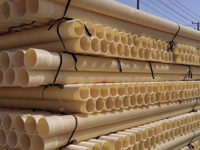抗沉降PE雙壁波紋管 埋地耐用 工業(yè)/市政通用款