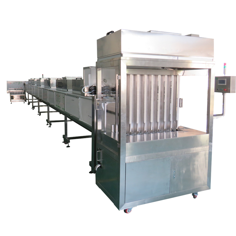 邁志平板培養(yǎng)基灌裝生產(chǎn)線