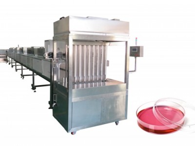 邁志平板培養(yǎng)基多通道自動(dòng)灌裝生產(chǎn)線(xiàn)