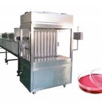 邁志平板培養(yǎng)基多通道自動(dòng)灌裝生產(chǎn)線