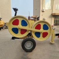 0.75噸被動(dòng)式張力機(jī) 電力架空放線張牽機(jī)