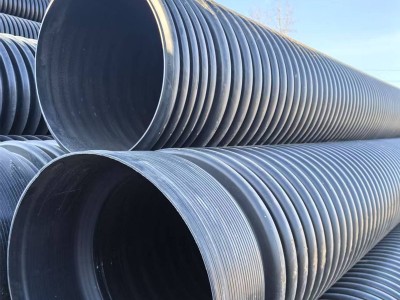DN110-800PE大口徑波紋管 SN4/SN8排水排污管