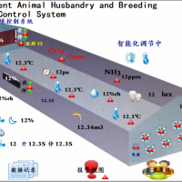 蛋雞肉雞養(yǎng)殖西門(mén)子版環(huán)控器風(fēng)窗導(dǎo)流板日齡體感調(diào)節(jié)