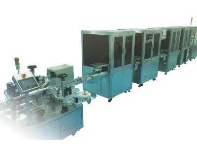 血型卡微柱凝膠自動(dòng)灌裝生產(chǎn)流水線