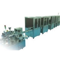 血型卡微柱凝膠自動灌裝生產(chǎn)流水線