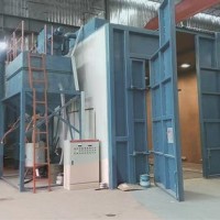 噴砂房 噴漆房 烘干房一站式設(shè)計(jì)安裝