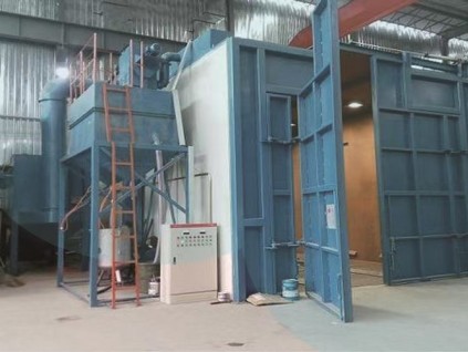 專業(yè)噴砂房制造廠家，定制化解決方案