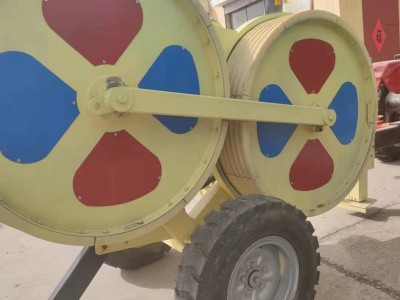 雙輪放線液壓張力機(jī) 電力放線牽張一體機(jī)