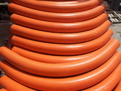 90度CPVC電力管彎頭 抗壓耐腐蝕耐高溫 精準彎折穩(wěn)固連接