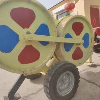 液壓制動(dòng)張力機(jī) 線路張力放線機(jī)