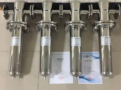 負(fù)壓用負(fù)壓除菌過濾器 負(fù)壓管道除菌過濾器