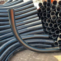 電力管彎頭PE過(guò)軌管45° 90° 發(fā)電機(jī)組風(fēng)機(jī)連接大彎