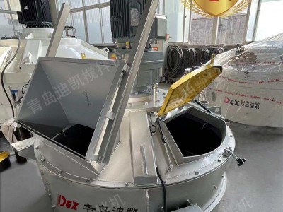 立軸行星式攪拌機(jī)——匹配UHPC超高性能混凝土的攪拌需求