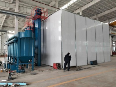 環(huán)保型氣力回收噴砂房制造廠家