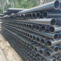 PE電力管現(xiàn)貨供應(yīng) 25-200PE管 實壁穿線管 路燈管