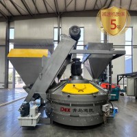 陶瓷透水磚攪拌機(jī)立軸驅(qū)動無攪拌盲區(qū)，高效運(yùn)轉(zhuǎn)少能源消耗