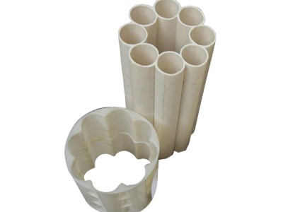 PE梅花管電力接頭通訊蜂窩管直接電力管連接接頭五七九孔直接