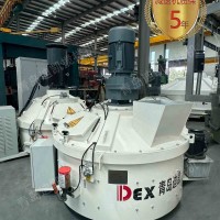 淺談丨DEX行星式攪拌機(jī)在水泥磚物料攪拌中的融合之道