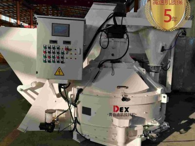 行星式立軸攪拌機的三維混合優(yōu)勢在預(yù)制構(gòu)件行業(yè)中“進階”成功