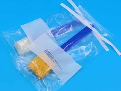 含中和緩沖溶液無菌海綿涂抹棒用于環(huán)境大面積表面便捷高效采樣！