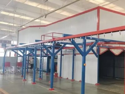 汽車零部件全自動涂裝生產(chǎn)線設(shè)計安裝