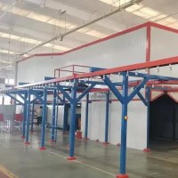 汽車零部件全自動(dòng)涂裝生產(chǎn)線設(shè)計(jì)安裝