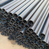 PE電力穿線管 實壁穿線管 地埋保護(hù)管路燈管 電線管套管