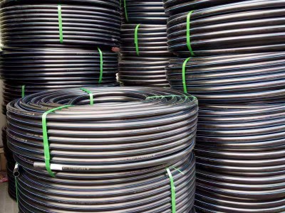 PE穿線盤管 黑色實壁穿線管 PE電纜保護管/路燈地埋穿線管