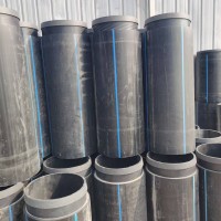 PE置換短管排水排污城市修復(fù)管 加厚耐磨替換管/非開挖過路管