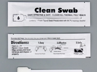 海綿頭IPA-PFS707浸泡清潔棉簽擦拭棒