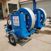 液壓張力放線機(jī) 3噸張牽?jī)捎幂斁€牽引機(jī)