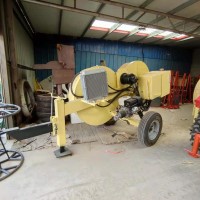 液壓張力放線機(jī) 3噸張牽?jī)捎幂斁€牽引機(jī)