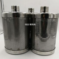 4分消聲器 工業(yè)用消音器 放氣消音器 氣動(dòng)隔膜消音器