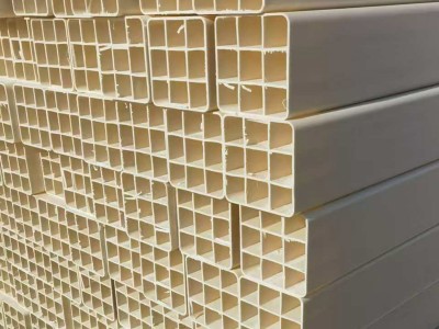 單四六九孔PVC格柵管 PVC材質(zhì)柵格式通信管電力電纜保護(hù)套