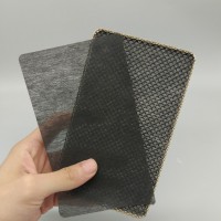 阻燃無(wú)紡布 透音棉上膠 汽車車門喇叭無(wú)紡布 粘性好