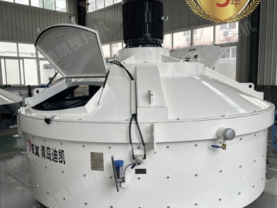 行星式立軸攪拌機(jī)：陶瓷透水磚行業(yè)綠色生產(chǎn)的“數(shù)智化推手”