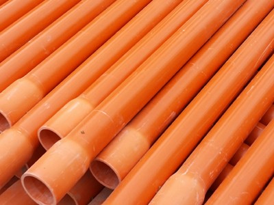 市政電網(wǎng)改造CPVC電力管 城市地下預埋管 電纜保護穿線管