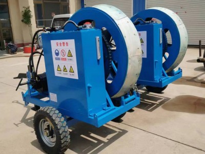 配電站牽張兩用設(shè)備張力機 輸變電液壓張力機