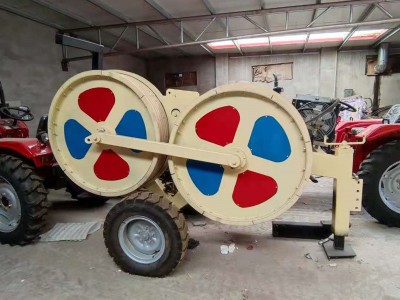 液壓張力放線機 3噸張牽兩用輸線牽引機