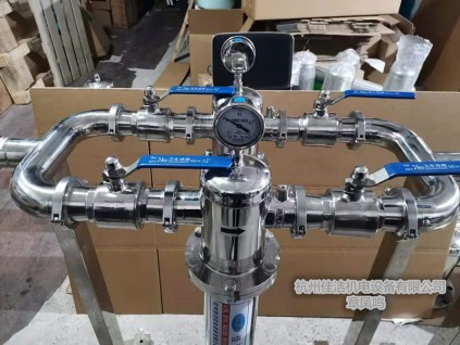 真空泵負壓設(shè)備 真空泵排氣除菌過濾器 負壓真空泵除菌過濾器