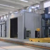 工業(yè)打砂房自動(dòng)回砂噴砂設(shè)備制造安裝