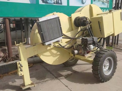 3噸拖掛式電纜牽引輸送設(shè)備